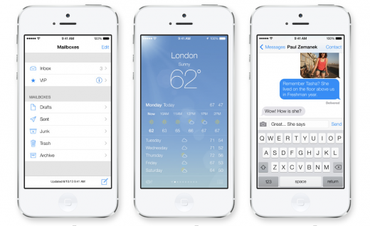 開(kāi)發(fā)iOS 7應(yīng)用的五點(diǎn)忠告